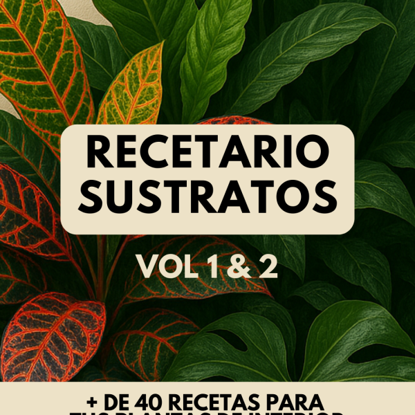 Pack recetarios de sustratos I y II